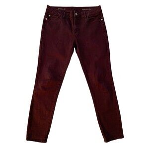 DL1961 Women's size 30 Sangria Margaux 28" Instasculpt Skinny Jeans XTwill 360°